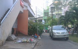 ​Khổ vì ở tầng trệt chung cư