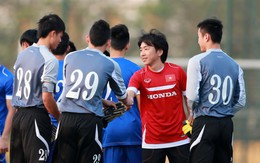 HLV Miura hài lòng với buổi tập đầu năm của đội Olympic VN