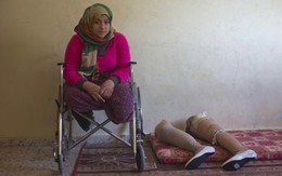 Ảnh vùng chiến sự Gaza "chạm đến trái tim"