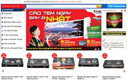 ​Bếp gas hồng ngoại công nghệ Nhật Bản giá tốt