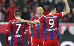 Bayern Munich nhẹ nhàng có 3 điểm