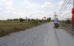 ​Đường chỉ chạy một bên