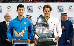 Hạ Djokovic, Federer đoạt Giải Dubai Championship