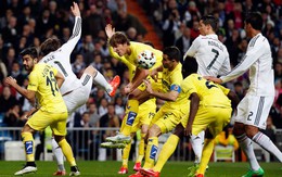 Real Madrid bị Villarreal chia điểm