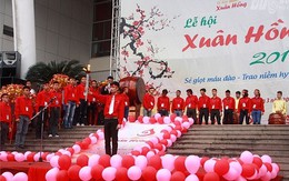 Sắp diễn ra lễ hội hiến máu lớn nhất trong năm