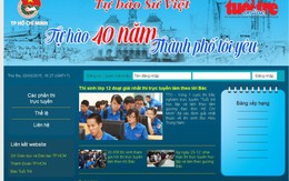 Mời thi trực tuyến "Tự hào 40 năm thành phố tôi yêu"