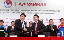 Yanmar tài trợ cho đội tuyển Olympic và đội tuyển VN