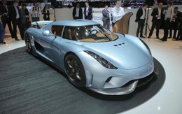 Chiêm ngưỡng siêu xe Regera tại triển lãm Geneva 2015