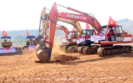 Khởi công Trang trại phong điện Tây Nguyên