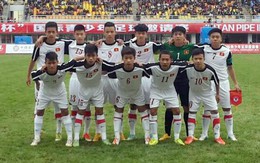 Tuyển U-15 VN hạ U-15 Trung Quốc 2-1