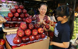 ​Lo trái cây ngoại kém an toàn