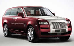 ​Ngắm chiếc SUV đầu tiên của Rolls-Royce