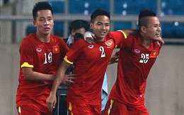 Huy Toàn giúp Olympic VN đá bại Indonesia