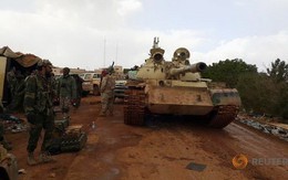 ​LHQ hoãn phê chuẩn yêu cầu nhập vũ khí của Libya