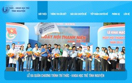 ​Chương trình “Trí thức khoa học trẻ tình nguyện” năm 2015