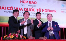 Vô địch Giải cờ vua HDBank 2015 được thưởng hơn 250 triệu đồng