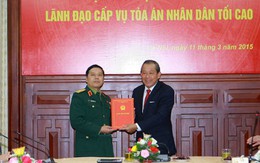 Ông Nguyễn Văn Hạnh làm Phó chánh án TAND tối cao