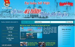 Bắt đầu hội thi “Tự hào sử Việt” 2015