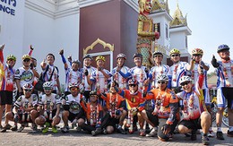 Các cuarơ VN được chào đón nồng nhiệt ở Thái Lan