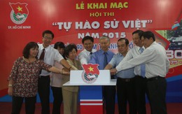 Khai mạc hội thi trực tuyến" Tự hào sử Việt" 2015