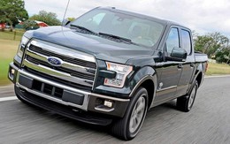 Ford F-150 2015 giảm trọng lượng xe hơn 300kg