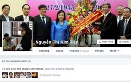 Qua Facebook, bộ trưởng y tế tìm việc giúp con liệt sĩ