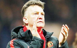 HLV Van Gaal bắt đầu “leo dốc”