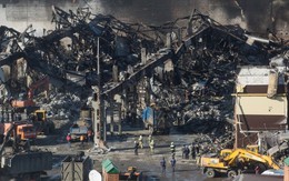 ​Một người Việt bị thương nặng trong vụ cháy chợ Nga