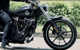 Clip hướng dẫn lái môtô phân khối lớn của Harley-Davidson