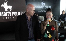 Cháu trai Nữ hoàng Anh dự khán Cúp Polo từ thiện VN 2015