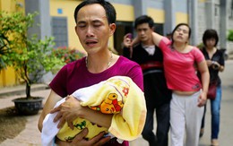 Dịch sởi bùng phát: nỗi đau và giọt nước mắt