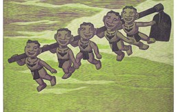 Họa sĩ Phạm Khắc Quang bán tranh cứu vợ