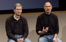 ​Cuốn sách tiết lộ mối thâm tình giữa Tim Cook và Steves Jobs