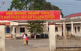 Lãnh đạo xã nợ 48 triệu "tiền nhậu", chủ quán hăm đốt trụ sở