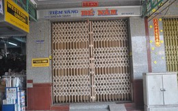 Một  tiệm vàng khai mất trộm 2 tỉ đồng