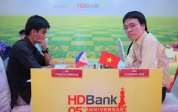 Quang Liêm toàn thắng 3 ván