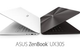 ​Asus trình làng ultrabook siêu mỏng