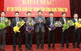 Bộ GTVT thi tuyển giám đốc Trung tâm Công nghệ thông tin