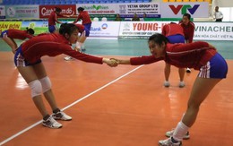 Khai mạc Giải bóng chuyền nữ quốc tế VTV - Bình Điền
