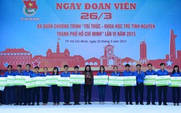 Ngày Đoàn viên 26-3: Ngày của sức trẻ và niềm tin cống hiến