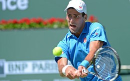 Djokovic gặp Federer ở chung kết Giải Indian Wells Masters