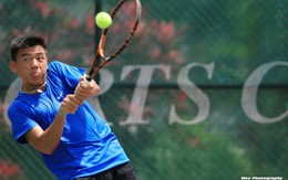 Hoàng Nam vô địch Giải quần vợt nhóm 1 ITF tại Malaysia