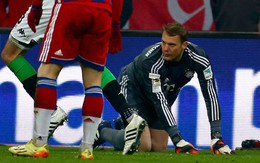 Neuer phạm sai lầm, Bayern Munich thua trận