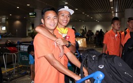 Đội tuyển Olympic VN đã có mặt tại Malaysia