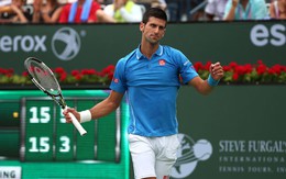 Hạ Federer, Djokovic lần thứ tư đoạt Giải Indian Wells Masters