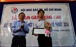 Tuổi Trẻ đoạt hai giải nhất viết về văn hóa nghệ thuật, nhân tố mới