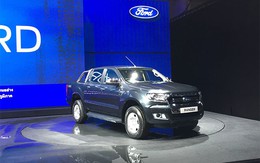 Ford Ranger 2015 thiết kế táo bạo tại Bangkok Motor Show