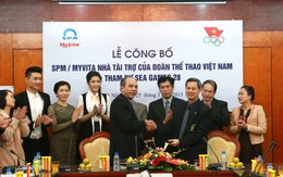 MyVita tiếp tục đồng hành cùng đoàn TTVN tại SEA Games