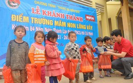 Lũng Vầy có ngôi trường mới