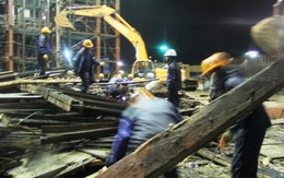 Bộ Xây dựng: Lập ngay đoàn điều tra vụ sập giàn giáo